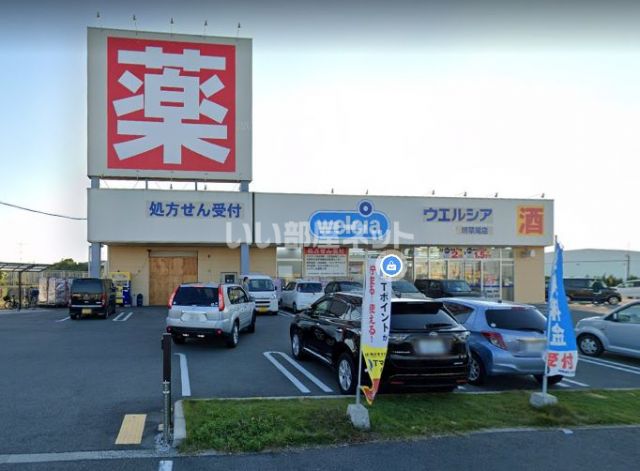 ドラックストア　ウエルシア堺草尾店（ドラッグストア）まで422m