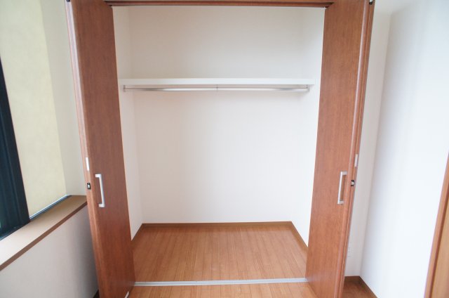 収納　収納があります