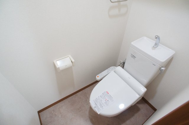 トイレ　トイレも気になるポイント