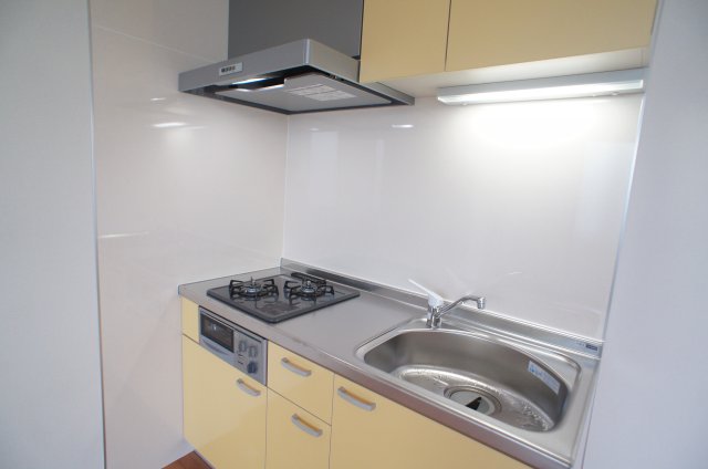 キッチン　お料理しやすいキッチンです