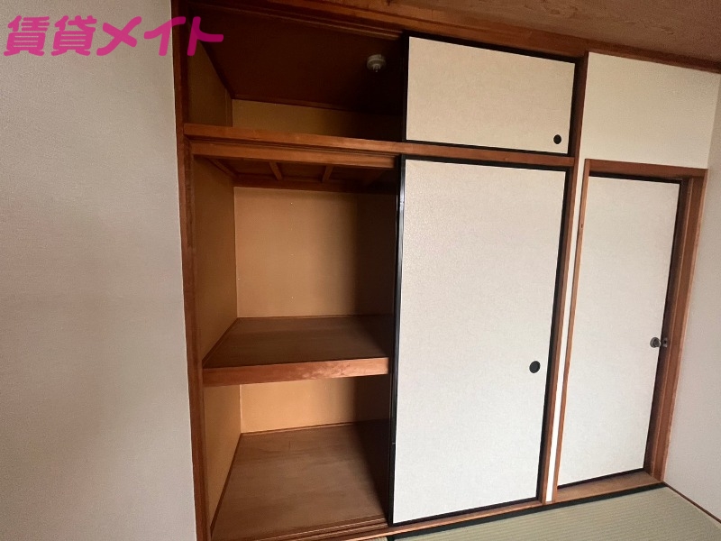 収納　同物件別部屋写真