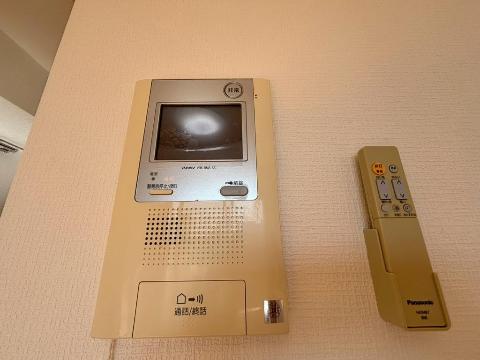 セキュリティ　カメラ付インターホン