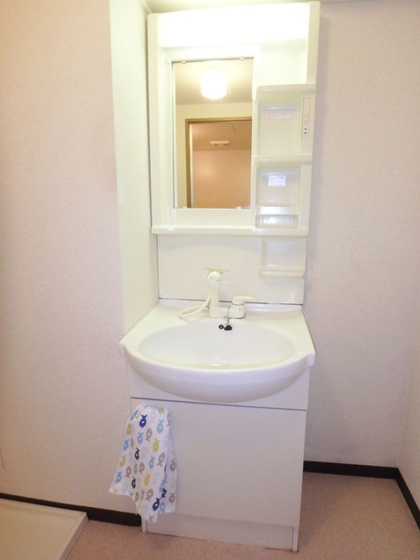 洗面設備　人気のシャンプードレッサー♪※備品は付きません（イメージ）