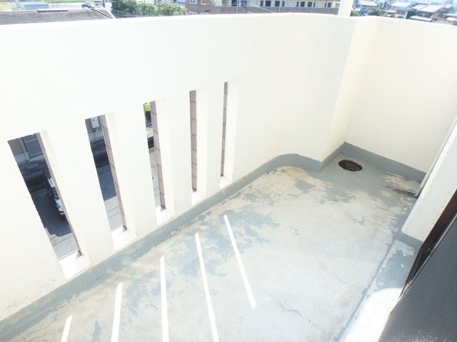 バルコニー　南向きで日当たり良好☆（イメージ）