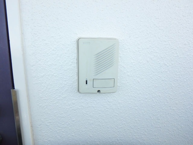 セキュリティ　インターホン（イメージ）