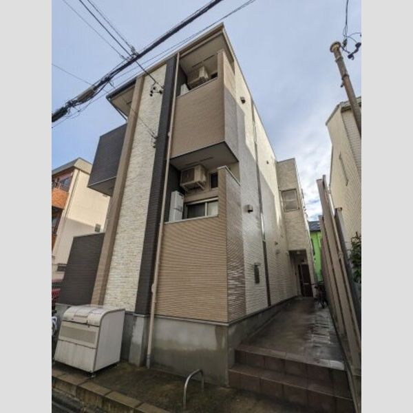 建物外観　外観　デザイナーズ　光インターネット無料