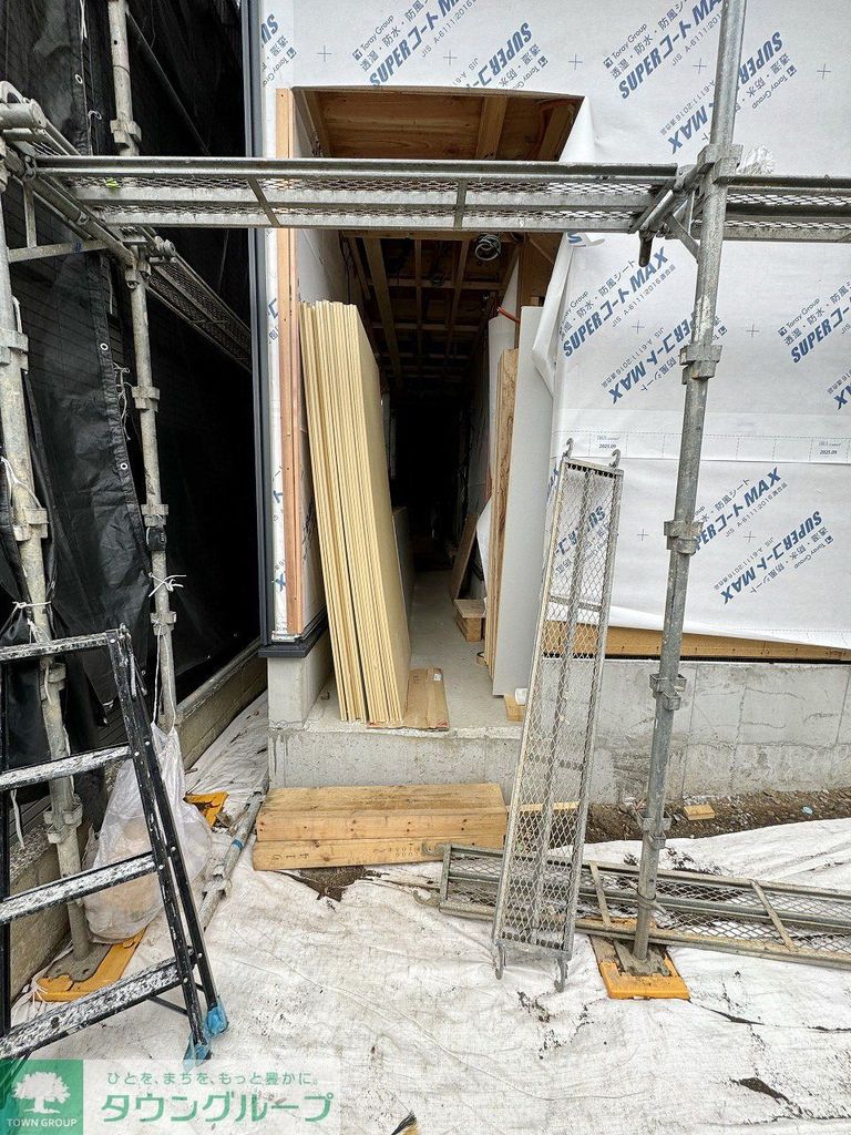 エントランス　庭