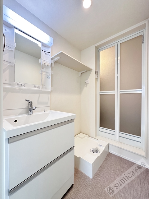 洗面設備　つかいやすい独立洗面台♪♪