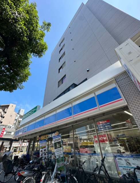 コンビニ　ローソン巽中1丁目店・街のホットステーション！（コンビニ）まで455m