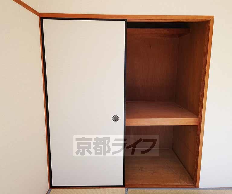 収納　ゆとりのある収納です。