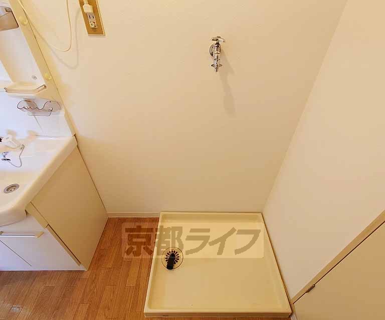 その他設備　洗濯パンがあります。