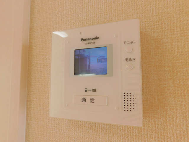 セキュリティ　モニター付インターホン