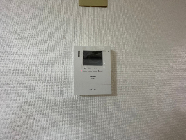 セキュリティ　モニター付インターホン