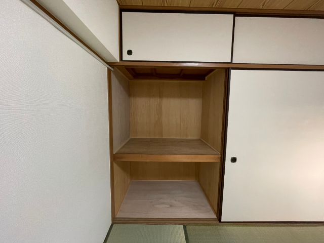 収納　和室の押入