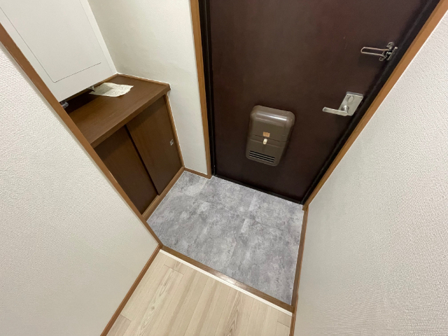 玄関　シューズボックス付き