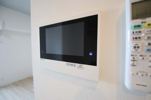 セキュリティ　※こちらは別の階の参考写真です