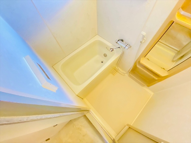 バス・シャワールーム　同一建物内２０３号室内装写真転載。