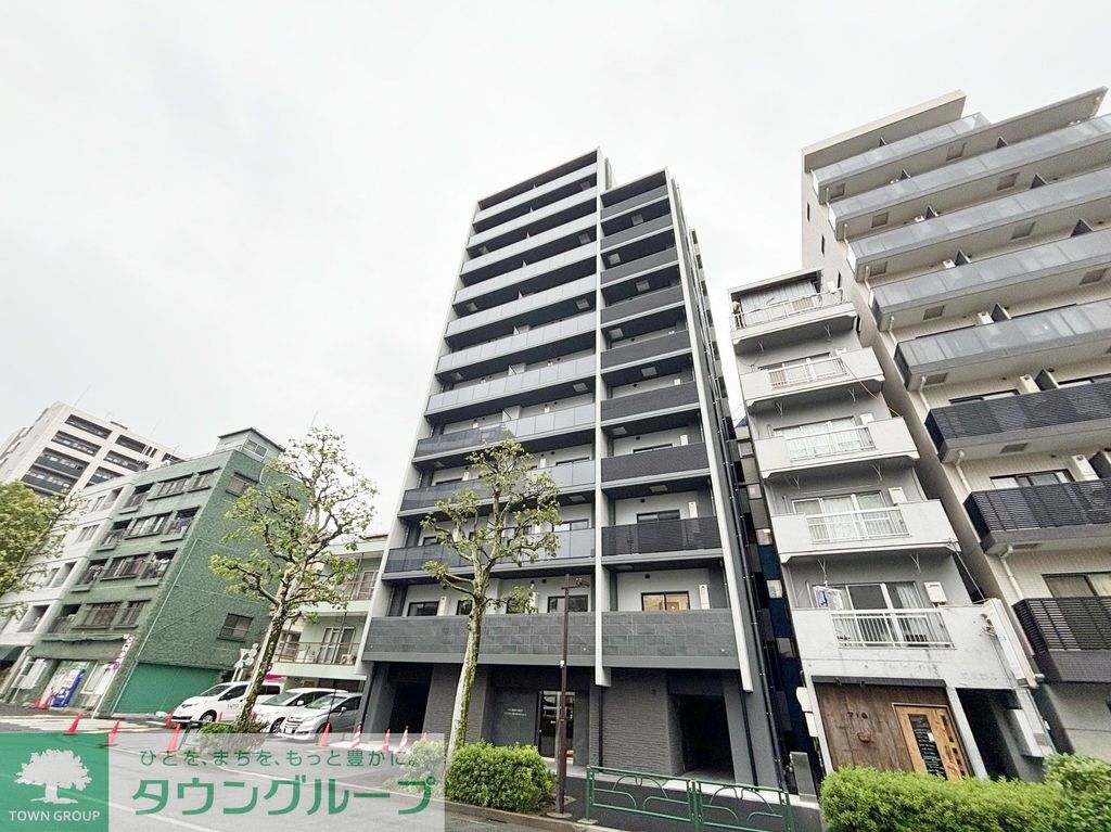 建物外観　お部屋探しは株式会社　タウンハウジング　までお気軽にお問合…