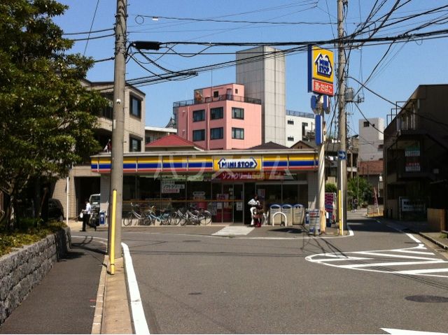 コンビニ　ミニストップ千葉長洲店（コンビニ）まで267m