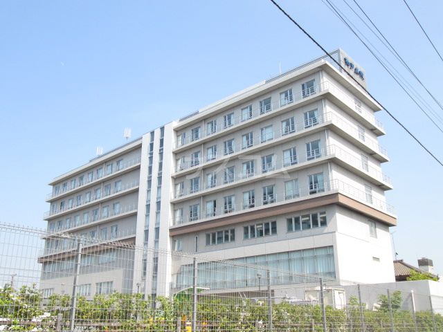 病院　柏戸病院（病院）まで665m