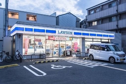 コンビニ　ローソン 鷹合四丁目店（コンビニ）まで1410m