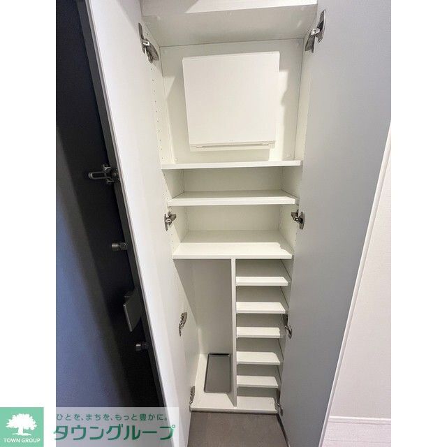 その他設備　シューズボックス