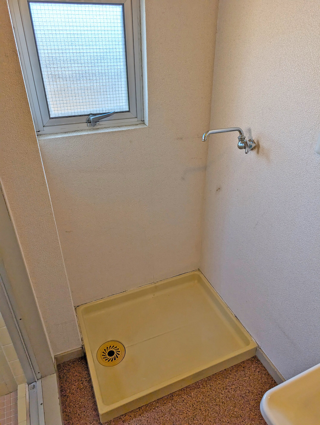 その他設備　洗面室　洗濯機置場