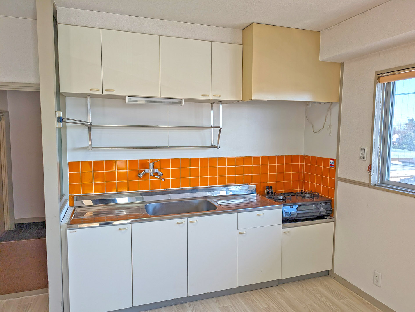 キッチン　キッチン　ガスコンロ付き