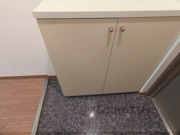 その他設備　下駄箱