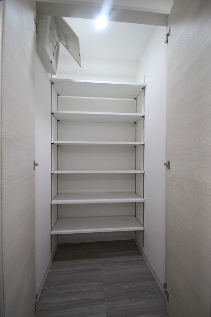 収納　同物件、別号室のものです。