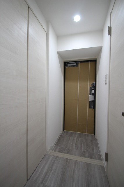 玄関　同物件、別号室のものです。