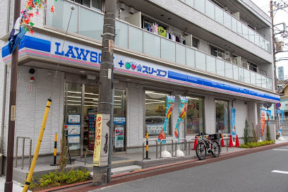 コンビニ　ローソン×スリーエフ（コンビニ）まで430m