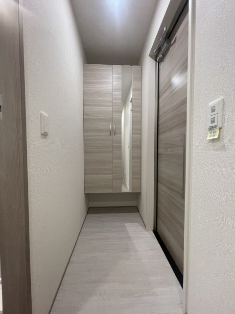 玄関　同物件別号室の写真です。