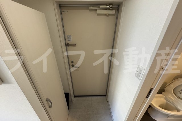 玄関　明るい玄関です