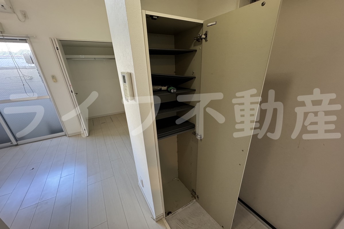 収納　専用の収納スペースです