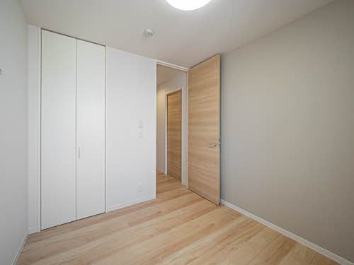 収納　収納スペースのあるお部屋です