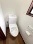 トイレ　温水洗浄機能付きのトイレです！※前回募集時の写真です