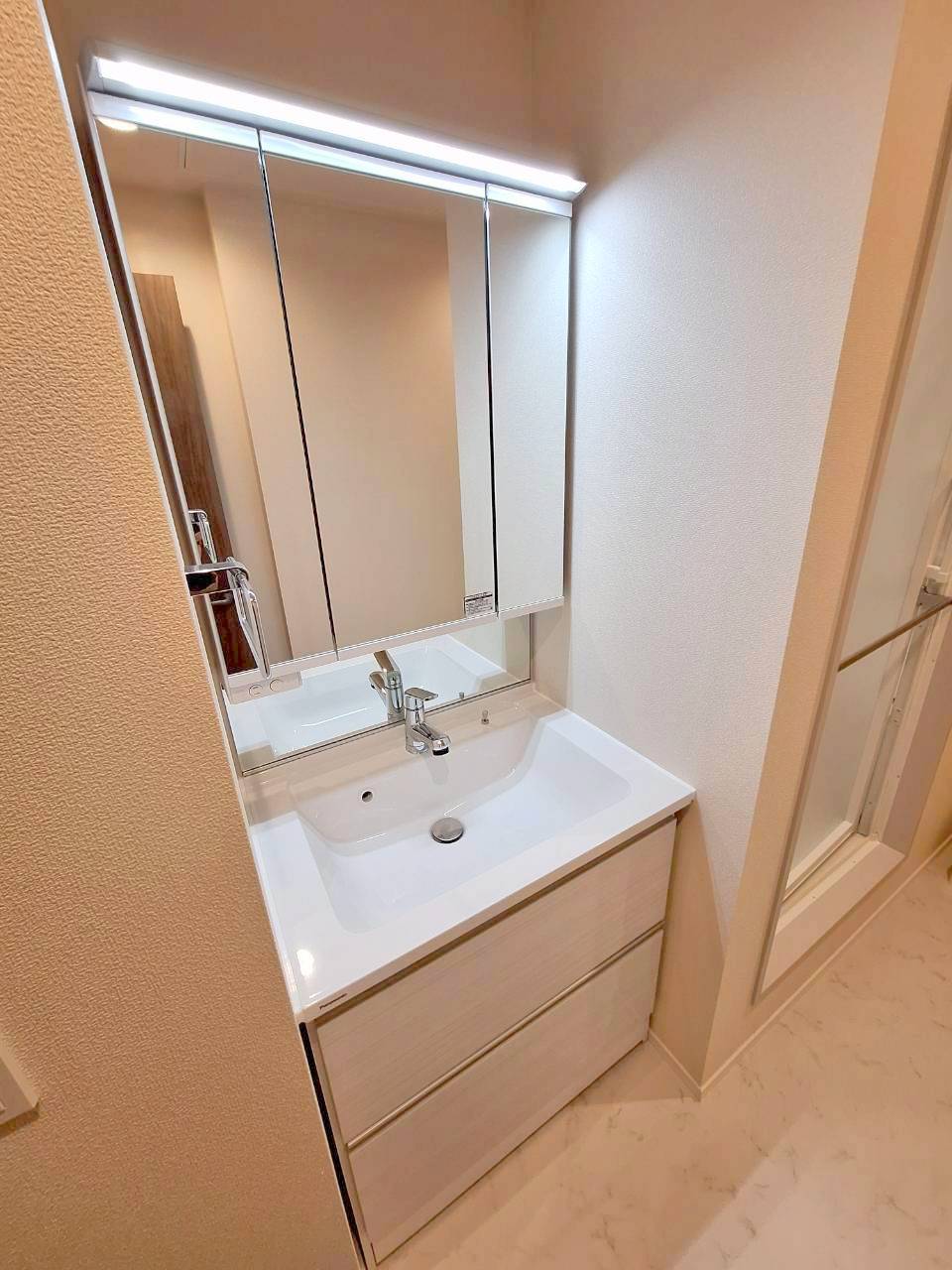 洗面設備　洗面脱衣所