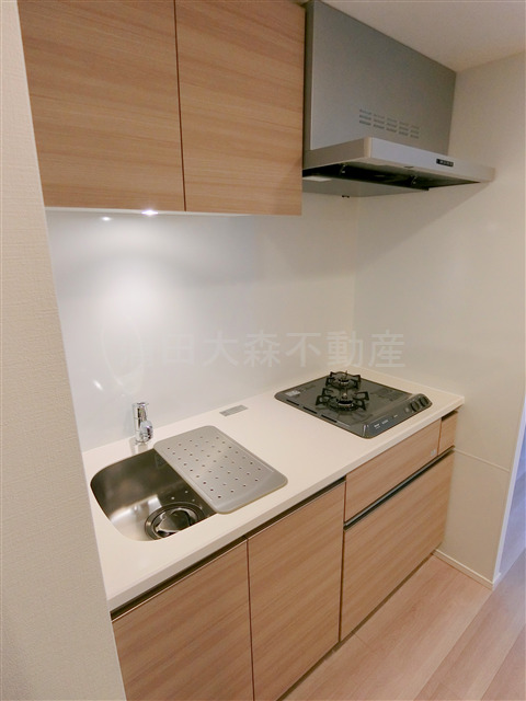 キッチン　2口ガスキッチン