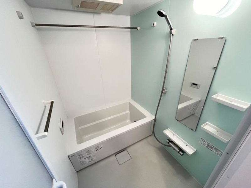 バス・シャワールーム　図面と現状に相違がある場合には現状を優先