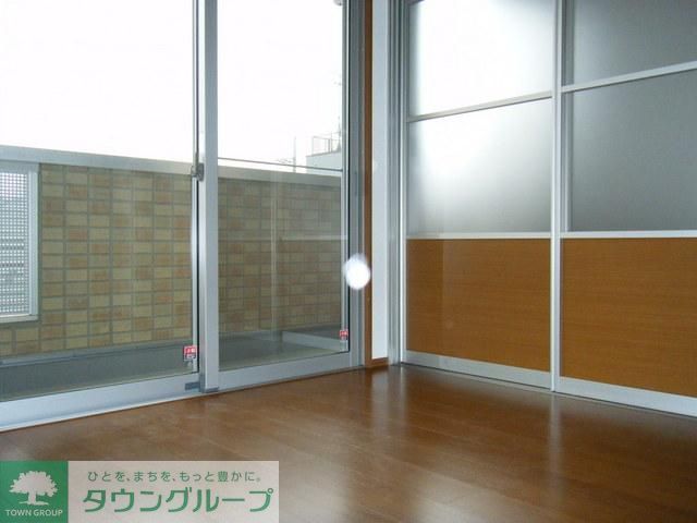 居室・リビング　間仕切りにて１LDKでも可能