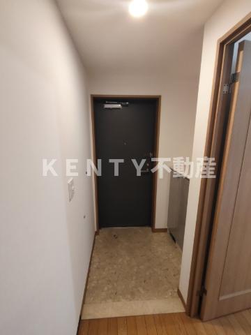 駐車場　駐車場に車を止められます