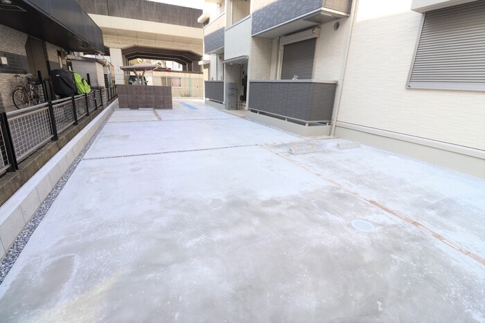 駐車場　要空き確認