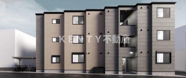 建物外観　きれいな外観です