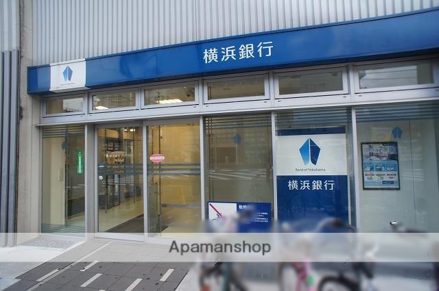 銀行　（株）横浜銀行／新羽支店（銀行）まで154m