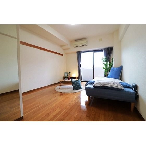 居室・リビング　※モデルルームのため家具等は付きません