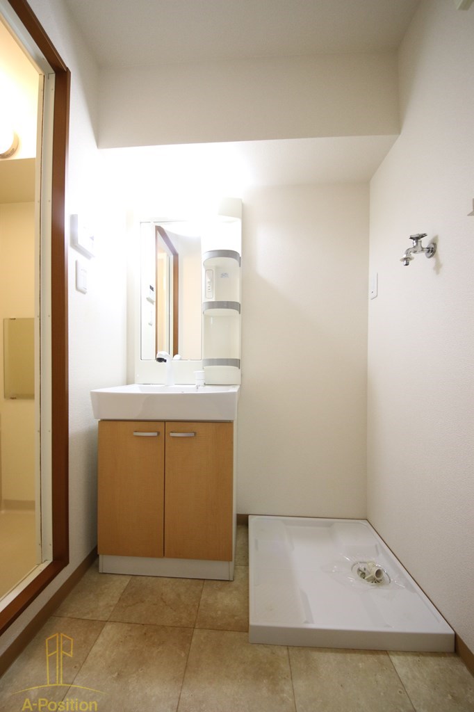 洗面設備　UresidenceUESHIO