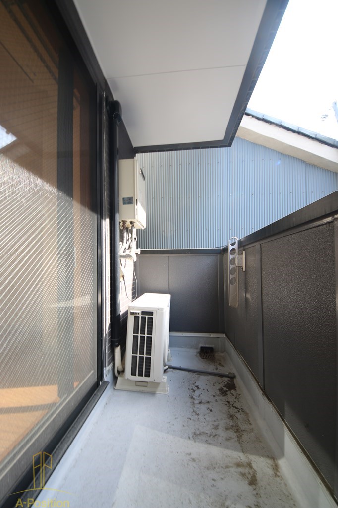 バルコニー　UresidenceUESHIO