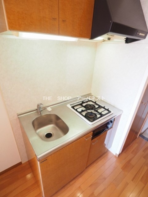 キッチン　2口ガスコンロキッチン