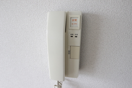 セキュリティ　※別号室の写真です